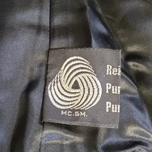 Ralph creation 1960s vintage wool fur trim coat - Picture 4 of 11